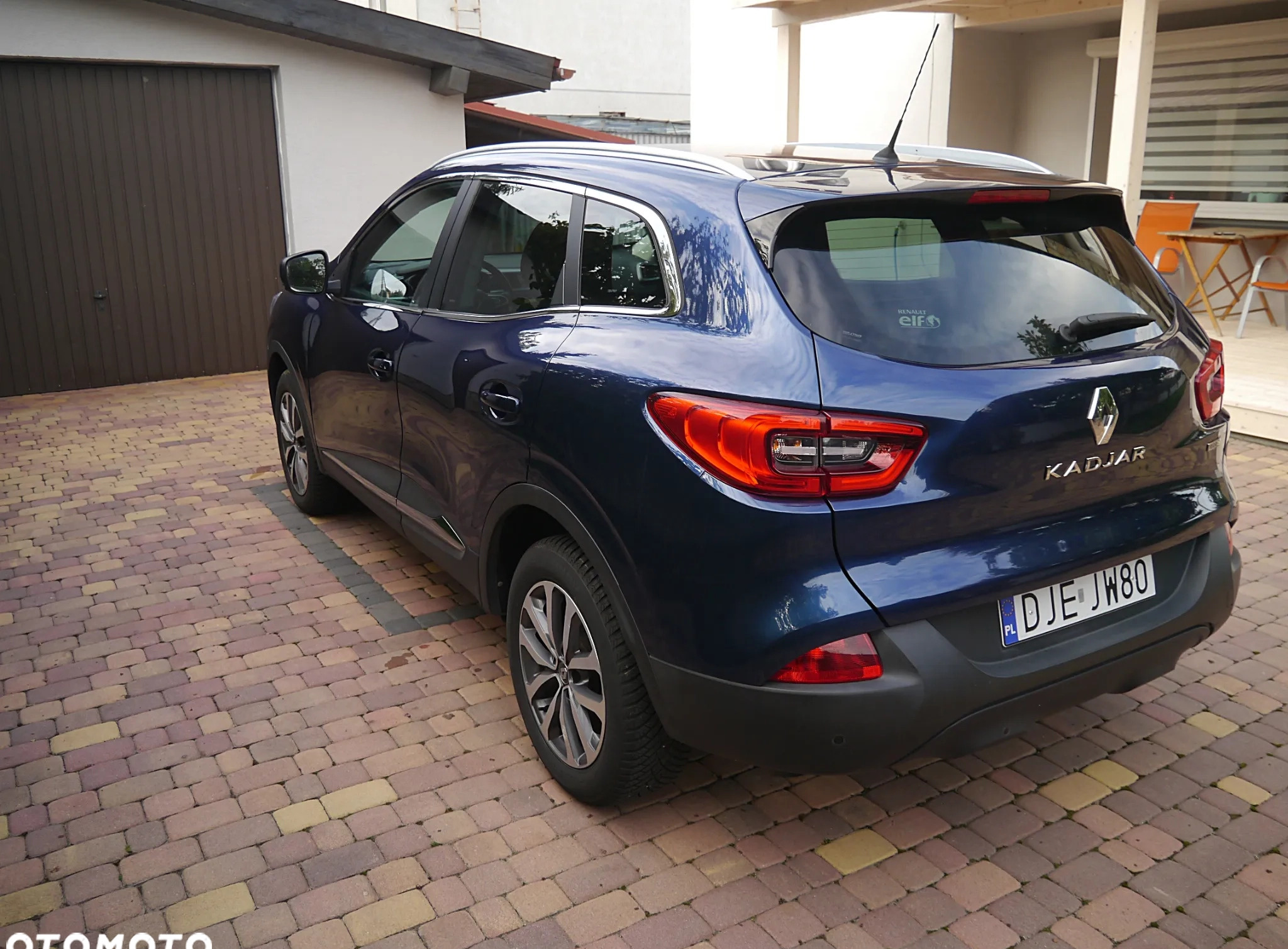 Renault Kadjar cena 59900 przebieg: 88000, rok produkcji 2016 z Sośnicowice małe 277